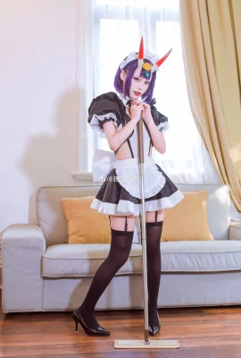 FGO Shuten Douji @超甜超丧_ (10 photos)