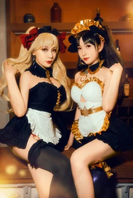 FGO Ereshkigal: @魚干_himono, Ishtar: @_将军sama (9 photos)