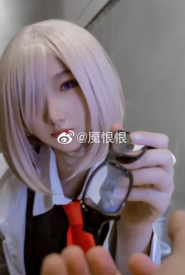 FGO Mash Kyrielight @Nightmare (9 photos)