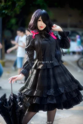 Date A Live Tokisaki Kurumi @Neru音無_粉夕 (9 photos)