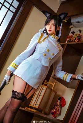 Azur Lane Atago Dog @Schmidt_R2 (8 photos)