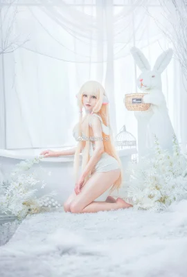 Humanoid computer angel Xin Xiaoji @星野咪兔 (8 photos)