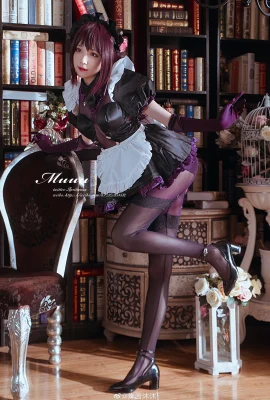 FGO Scathach @Zhajiangmumu (9 photos)