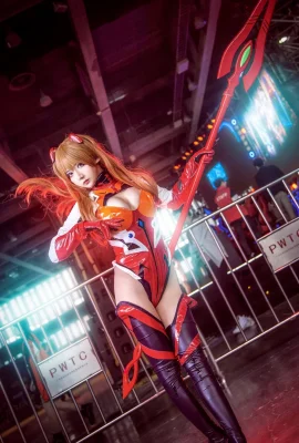 Neon Genesis Evangelion Soryu Asuka Langley @It's Three, Not the World (8 photos)