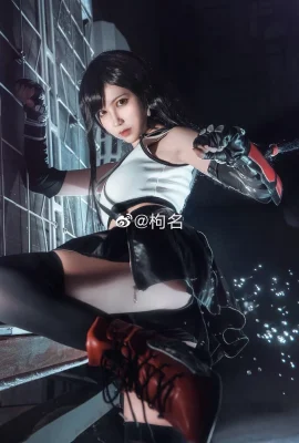 Final Fantasy 7 Remake Tifa Lockhart @Goji Name (9 photos)