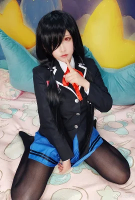 Date A Live Tokisaki Kurumi school uniform @Cajin-西法 (9 photos)