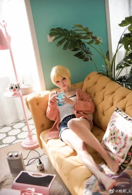 The Idolmaster Cinderella Girls Miyamoto Frederica @瘾卿_Kaya (9 photos)