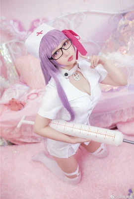 FGO BB Nurse @雾魔萧曹 (9 photos)