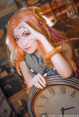 League of Legends Twilight Star Spirit Zoe @Today is also a bald man who is happy to be autistic (9 photos)