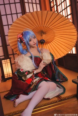 Azur Lane St. Louis Snow Drink @我才不是阿澄的微博 (9 photos)