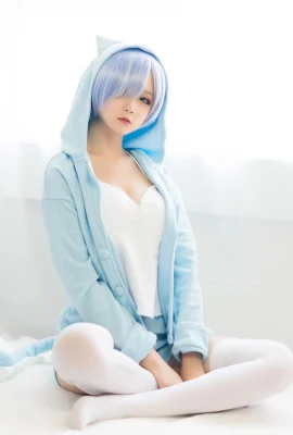 Akisoso Qiuchuchu Rem pajamas (40 photos)