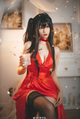 Azur Lane Big Wren “Poison Apple” @轩萧学姐_ (9 photos)