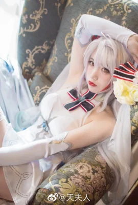 Azur Lane Prince Eugen's Promised Bride @天夫人 (9 photos)