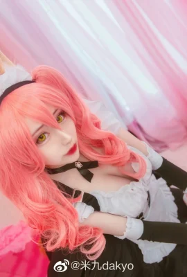 FATE series Tamamonomae maid @米九dakyo (9 photos)
