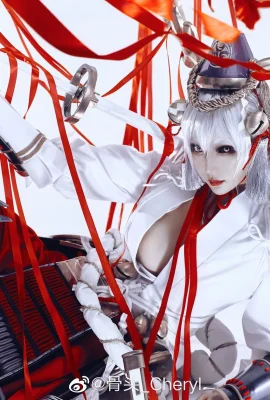 Onmyoji Suzuka Gozen @骨_Cheryl (9 photos)