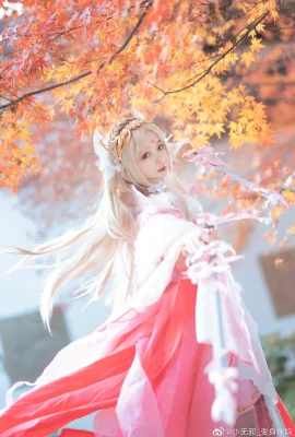 Jian Wang 3 Qixiu @Xiao Wuxie_Transformed into a hot mom (8 photos)