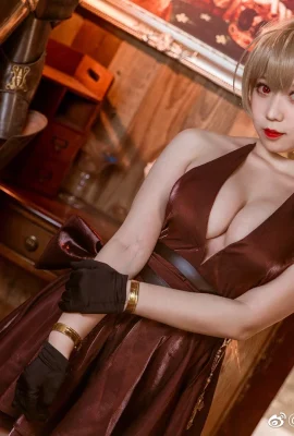 Azur Lane Jean Bart @Luwei_Want to be a Monkey Soju (9 photos)