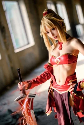 FGO Mordred @Hollyhock Meow Meow Meow (9 photos)