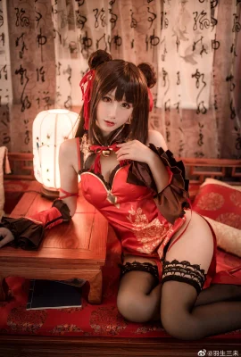 Date A Live Tokisaki Kurumi cheongsam @羽生三未 (9 photos)