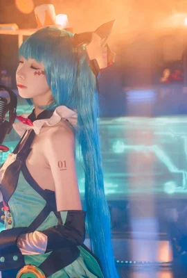 Hatsune Miku@祖木子(9 photos)