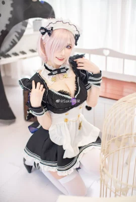 FGO Mash Kyrielight @Sakiiii凌柒 (9 photos)