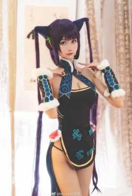 Fate/GrandOrder Yang Guifei @Momoko葵葵 (9 photos)