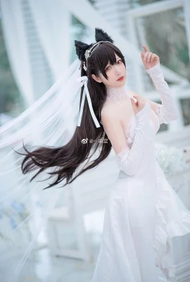 Azur Lane Atago Dog Oath·White Flower's Oath@–Nangong (9 photos)