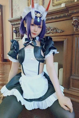 Fate/Grand Order Shuten-do Maid Fanfiction @Nyako喵子 (8 photos)