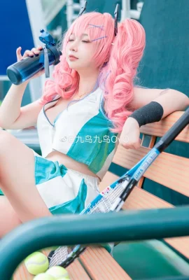 Azur Lane Bremerton @九鸟九鸟OvO (9 photos)