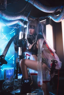 Arknights Black (E2) @狐洛洛子 (10 photos)