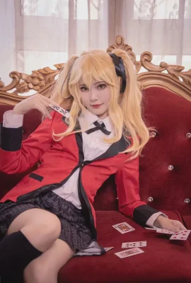 Kakegurui Saotome Meiari@-Momomaki (9 photos)