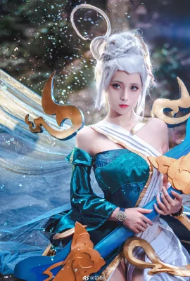 King of Glory Jialuo Taihua @奶狮_ (10 photos)