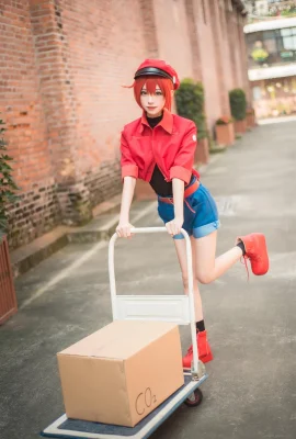 Kitaro Cells at Work! (88 photos)