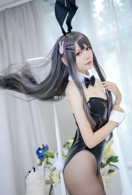 Rascal Does Not Dream of Bunny Girl Senpai Sakurajima Mai @Antique Rabbit (9 photos)