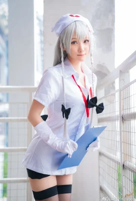 Azur Lane Hermione @-Kinomoto Fruit- (Photography: @Sheath Master's Kiraben) (Kugou Mushroom Firefly Anime Music Carnival) (9 photos)