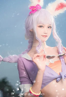 Glory of the King Gongsun Li @-戚顾儿MIKI- (9 photos)