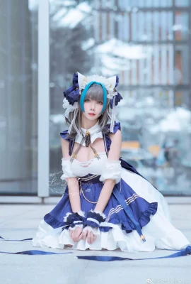 Azur Lane Cheshire @ Lost Humanoid QUQ (9 photos)