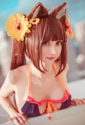 (Rinka Okada) Chocolat swimsuit ver. (Nekopara)