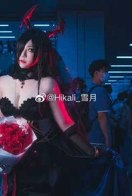 Azur Lane Frederick the Great @Hikali_Xueyue (Kugou Mushroom Firefly Anime Music Carnival) (9 photos)