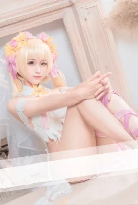 Destiny Young Girl Hector cos cn stupid Momo (9 photos)