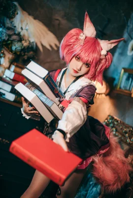 Arknights Witch Love @Hagihara Jiabei (9 photos)