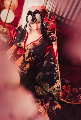 FGO Black Jeanne d'Arc @冥戏_CatN (9 photos)