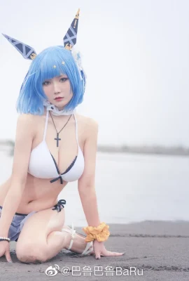 Azur Lane Gascogne @BaRuBaRu (10 photos)