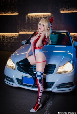 FATE Nero Claudius Racing @Internet Addicted Girl Bai Langjiang (9 photos)