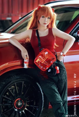 Neon Genesis Evangelion Soryu Asuka Langley @半半子_ (9 photos)