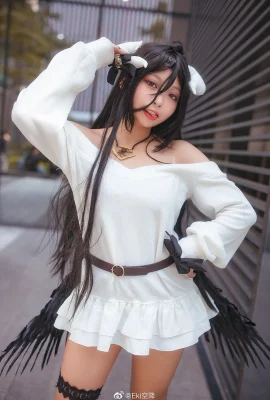 OVERLORD Albedo @九十九元 (Photographer: @Eki空降) (Firefly Anime and Game Carnival) (9 photos)