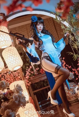 Girls Frontline 95-style Jade Linglong @Antique Rabbit (9 photos)