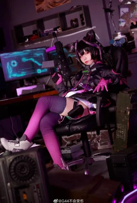Girls Frontline KAC-PDW original skin & sweet heart @G44 will not be hurt (8 photos)