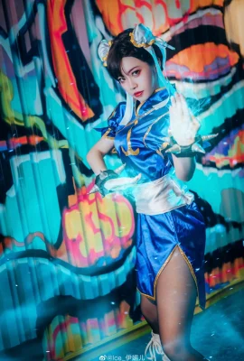 Street Fighter Chun Li @Ice_伊美儿 (8 photos)