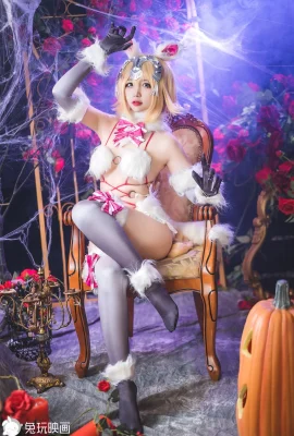 Rabbit Play Movie Shiraha and Tamamonomae